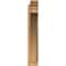 Ekena Millwork Thorton Smooth Traditional Outlooker, Western Red Cedar, 5 1/2"W x 28"D x 32"H OUT06X28X32THR01SWR - alternate 2